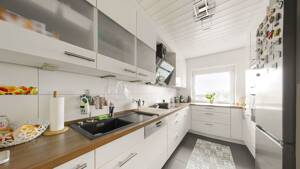 3,5-Zimmer-Wohnung mit Penthouse-Feeling, zwei Balkonen, Aufzug und TG-Stellplatz – 74078 Heilbronn – Vorschaubild 8