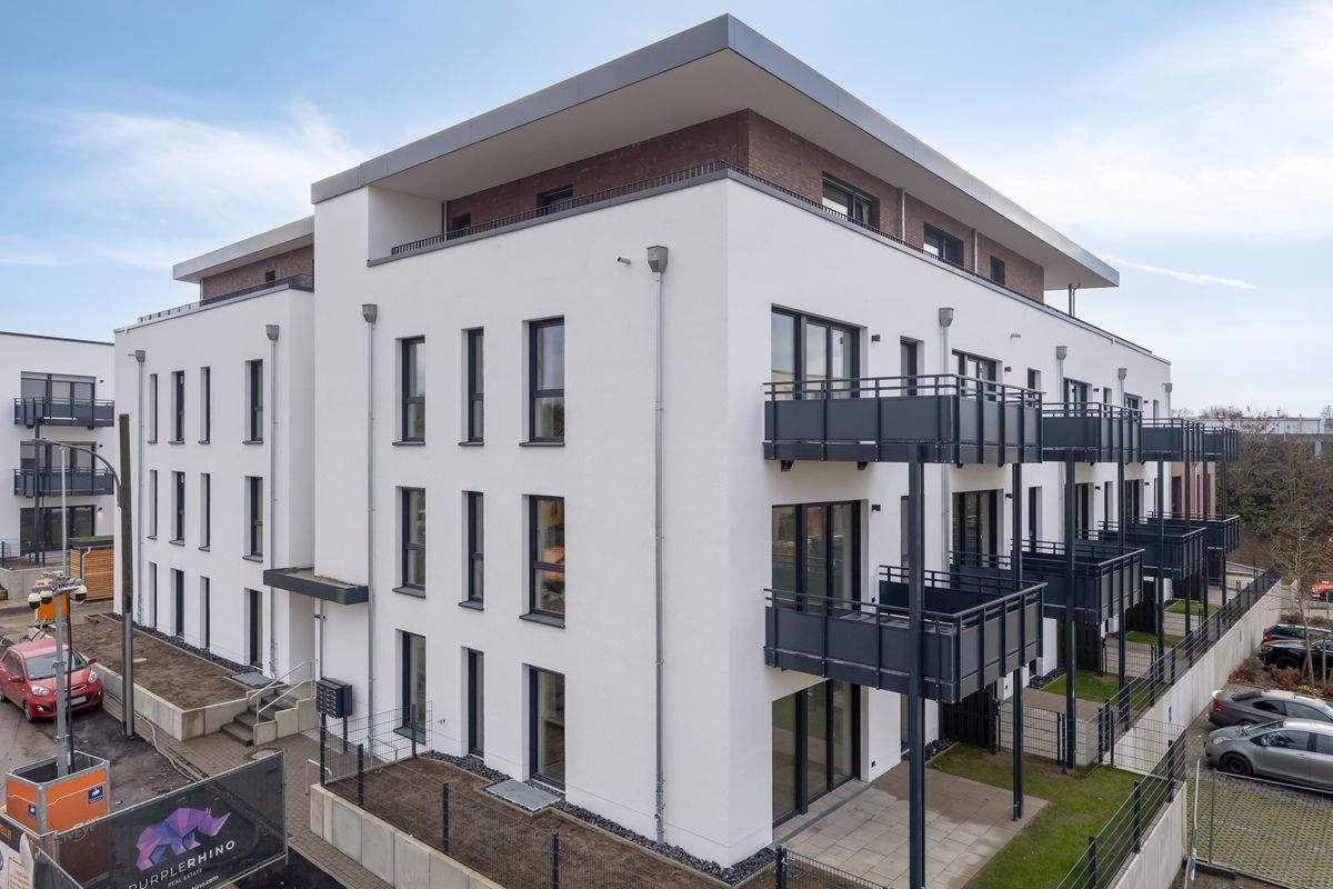 Dachterrassen-Highlight: Neubauwohnung mit offener Küche in Dortmund! – 44225 Dortmund – Bild 1 von 9