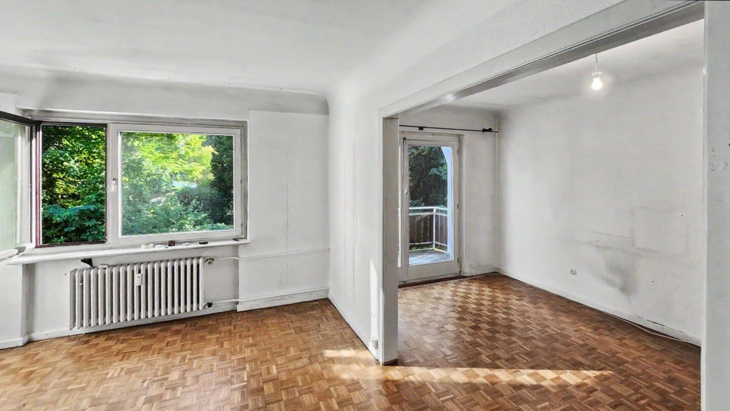 Wohnen am Hirschpark in Hamburg Blankenese - 2-Raum-Wohnung mit Potential – Hamburg – Vorschaubild 3