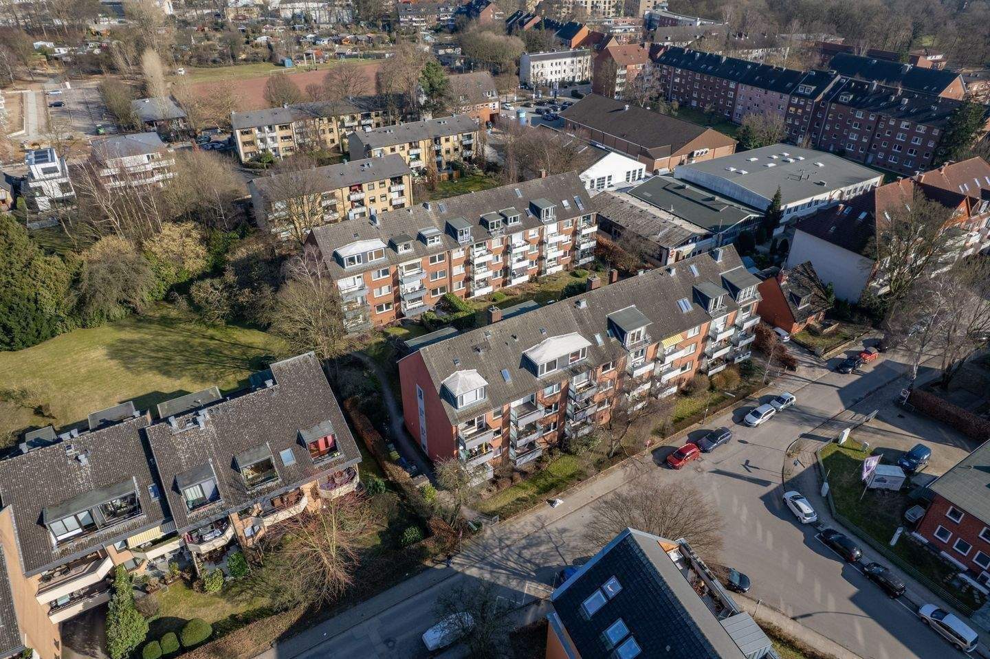 Schöne 4-Zimmer-Wohnung mit Balkon – Hamburg – Vorschaubild 8