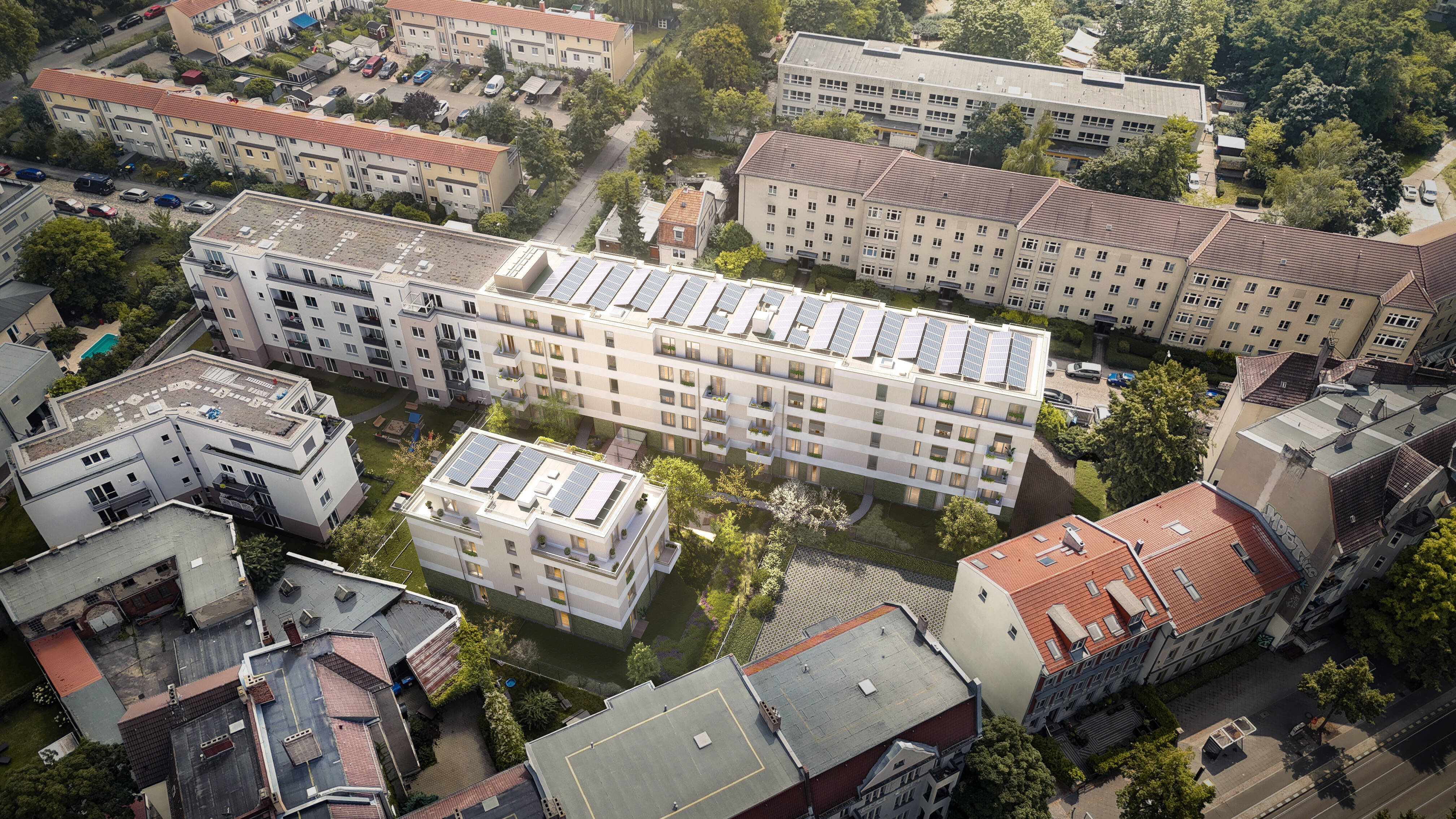3-Zimmer-Wohnung mit Balkon, Parkett & Barrierefreiem Zugang – Berlin – Vorschaubild 5