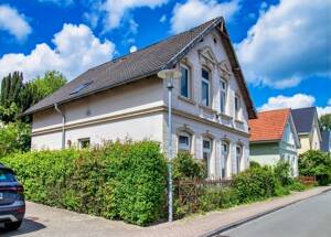 RESERVIERT JUWEL: Charmante Oldenburger Hundehütte (Stadtvilla) mit großem Grundstück in Bürgerfelde