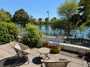 Frankfurt Westhafen - Exklusives Wohnen mit Wasserblick und Sonnenterrasse – 60327 Frankfurt am Main – Vorschaubild 6