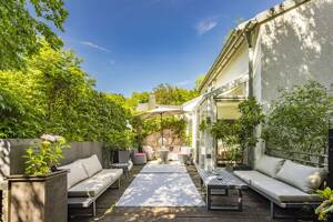 Wohnen zwischen Natur und Stadt - Doppelhaushälfte mit Pool – 81925 München – Vorschaubild 3