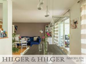Lichtdurchfluter Wohn-, Koch- u. Essbereich (33 m² + 18 m² Balk.) - abs. ruhig mit Blick ins Grüne – 80807 München – Vorschaubild 8
