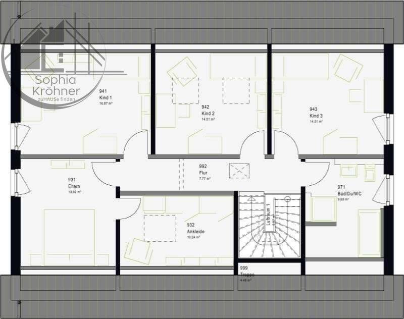 Großes Grundstück für's Doppelhaus – Großweitzschen – Vorschaubild 8