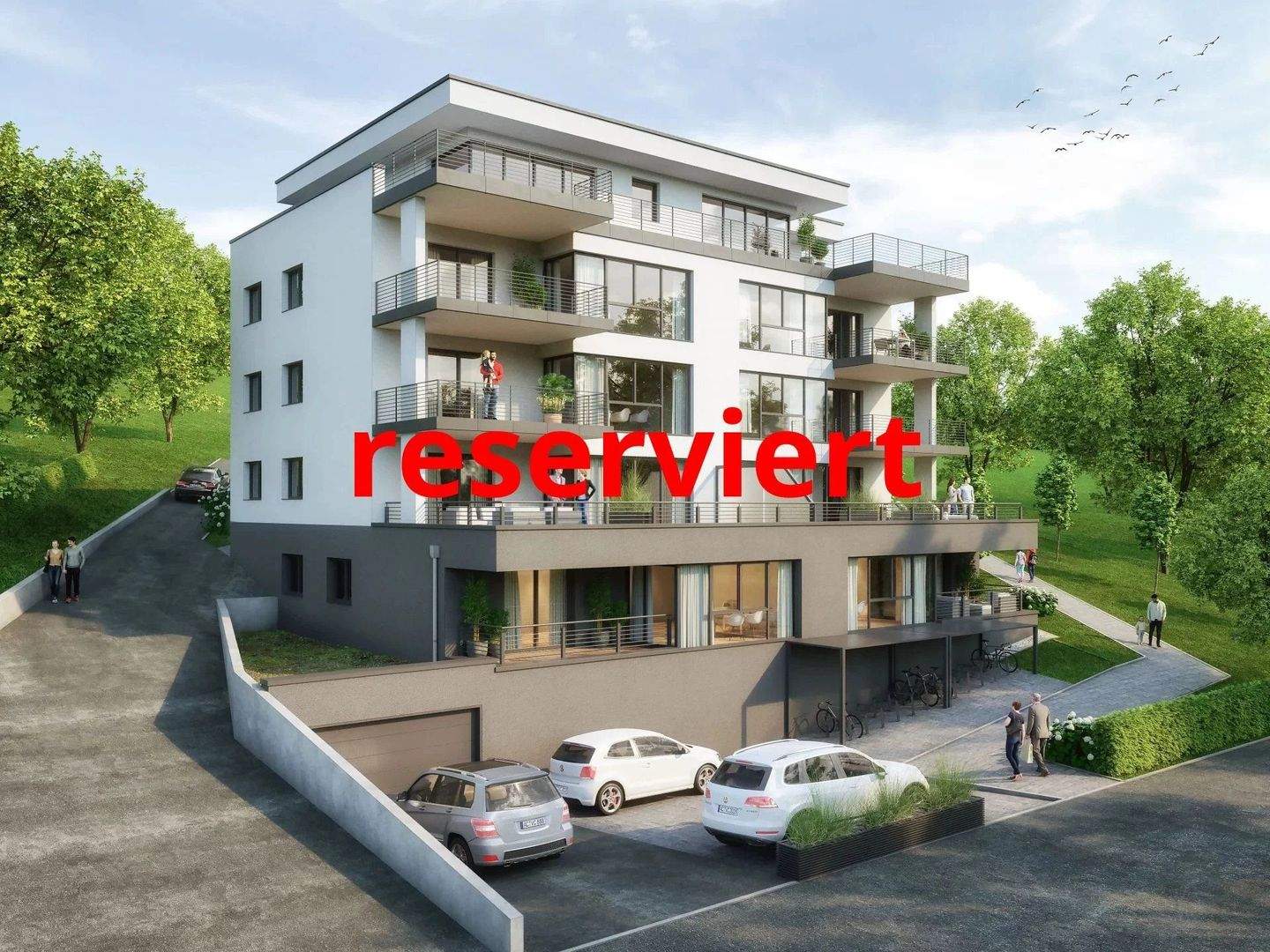 Moderne Wohnung in Koblenz mit Komfortausstattung – Koblenz – Bild 1 von 3