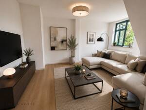 ++ vermietete Dachgeschosswohnung mit Loggia & Tageslichtbad - charmante Altbau-Kapitalanlage ++ – 4328 Leipzig – Vorschaubild 8