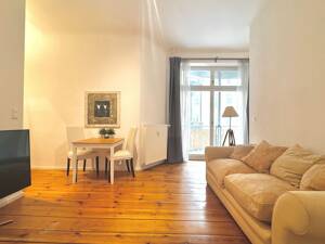 TOTAL SÜSSE 2 - 1,5 ZIM. WHG. SEHR GR. BALKON IN RUHIGEM ALTBAU UNWEIT SPREE-ARM IN MITTE/MOABIT – 10553 Berlin – Vorschaubild 4
