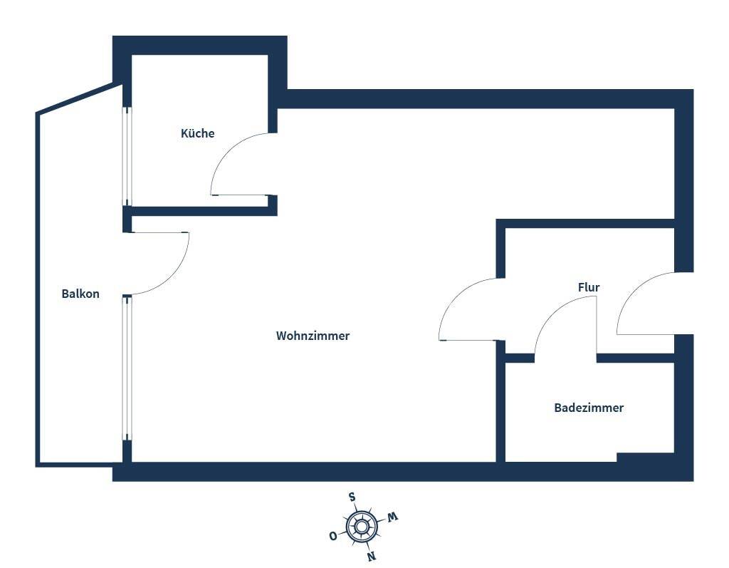 Urbanes Wohnen im Lorettoviertel mit Loggia und Tiefgaragenstellplatz in Düsseldorf – Düsseldorf – Vorschaubild 9