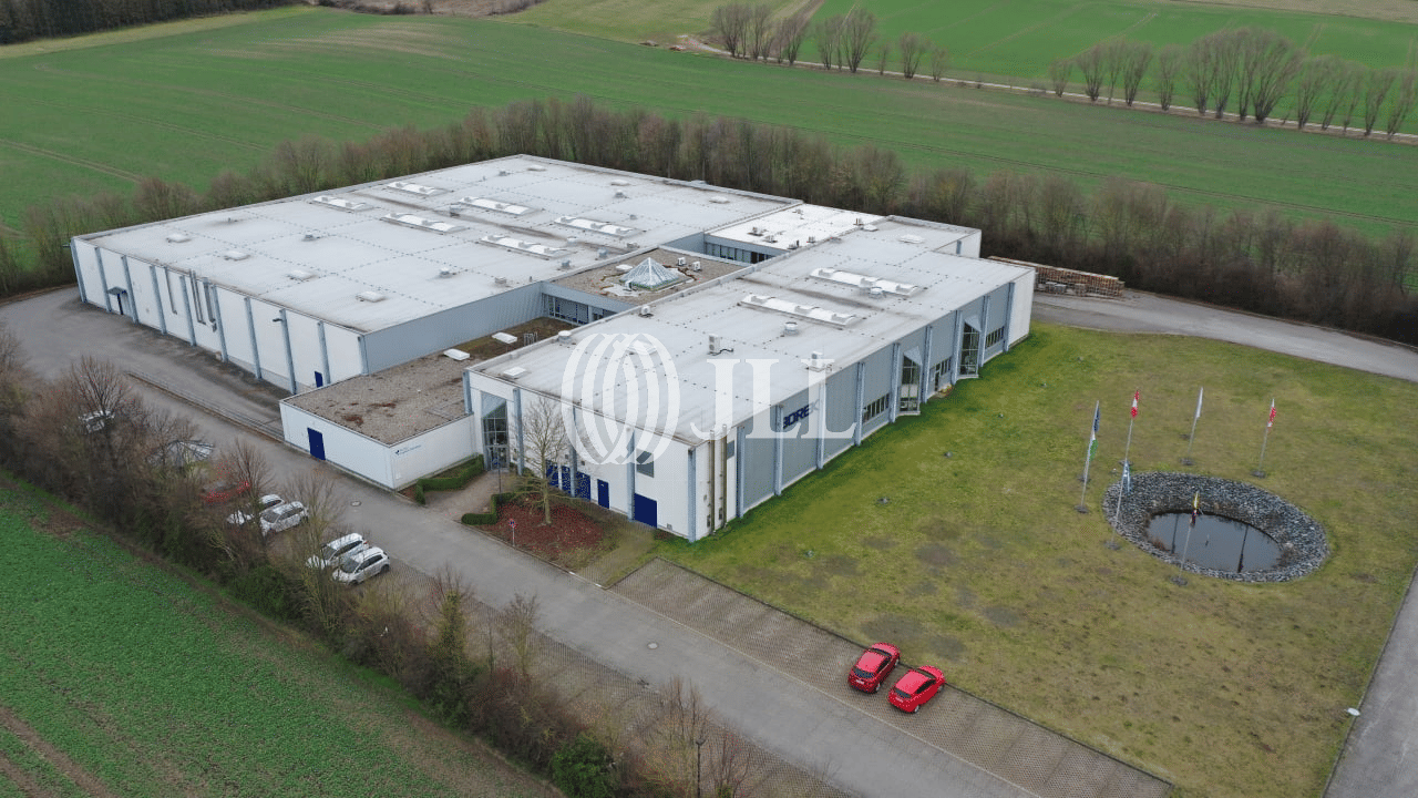 Moderne Hallenflächen für Produktion/Lager