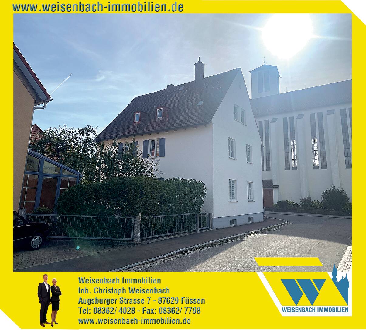 Sehr gepflegtes und gut vermietetes Dreifamilienhaus in guter Lage – Kaufbeuren – Vorschaubild 4