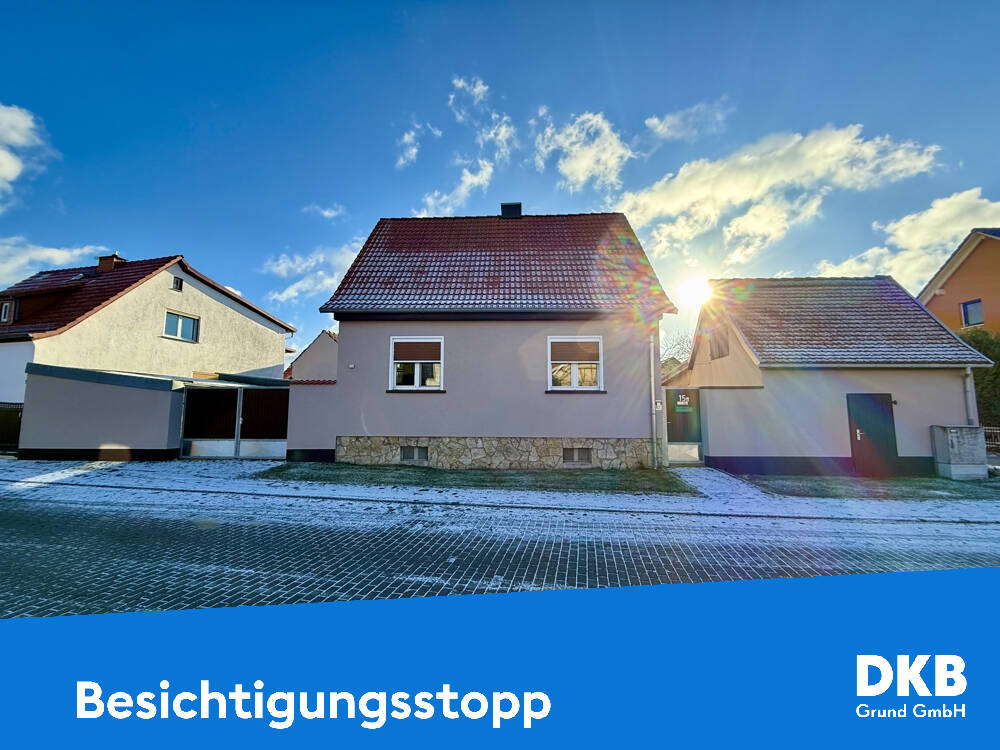 Einmalige Gelegenheit - EFH zwischen Erfurt und Weimar – Mönchenholzhausen – Bild 1 von 3