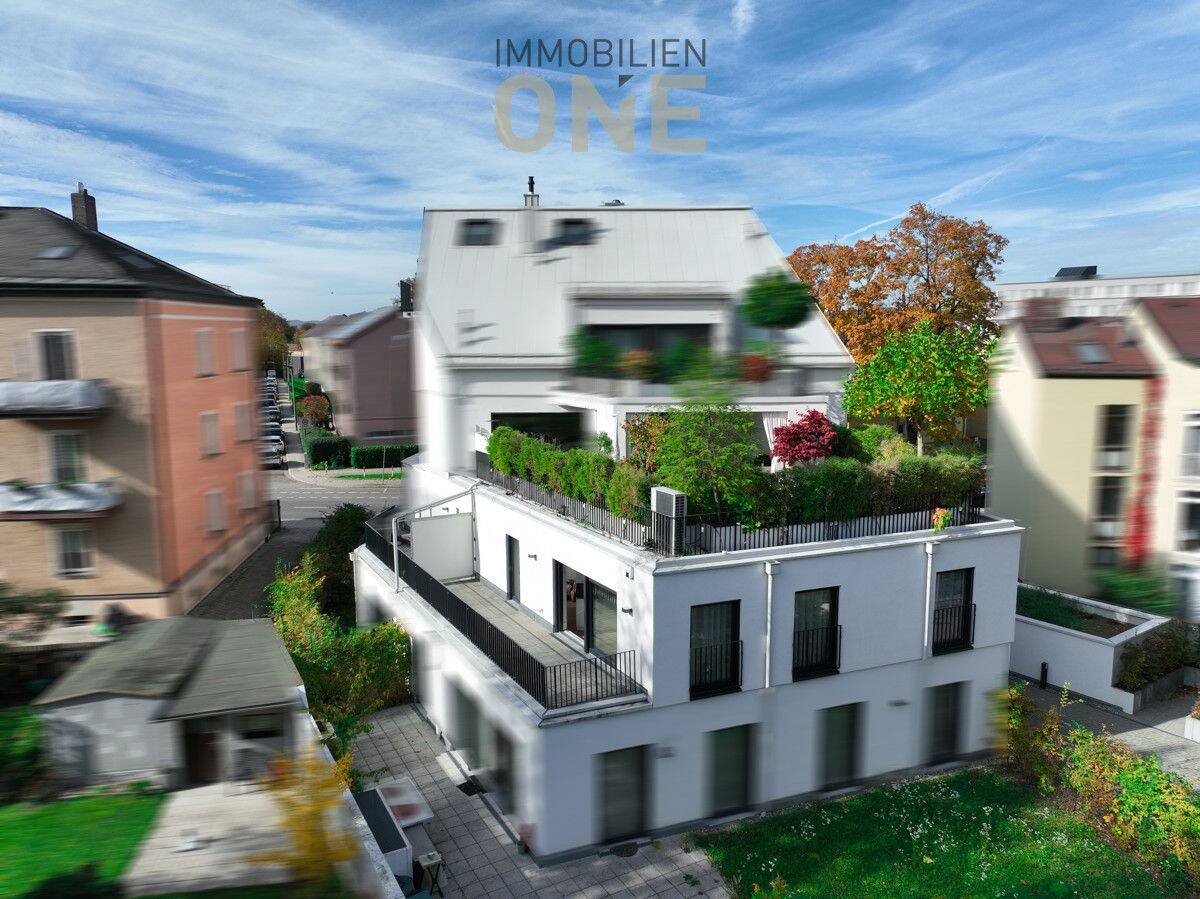 4-Zimmer-Traumwohnung mit großer Südterrasse - Exklusives Wohnerlebnis in Bestlage!
