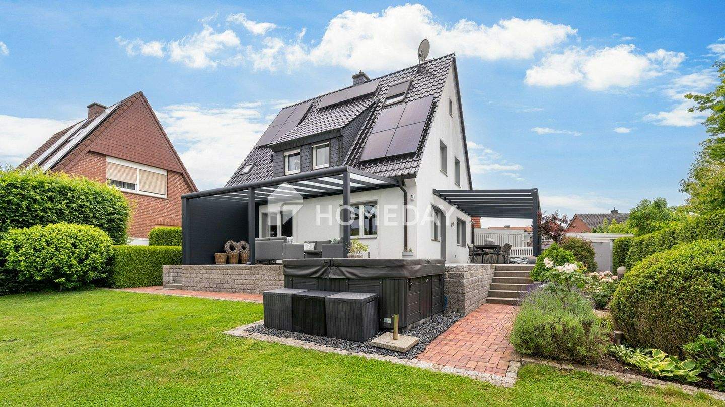 Charme & Raum für die ganze Familie - gepflegtes Einfamilienhaus in ruhiger Lage von Davensberg – Ascheberg – Bild 1 von 9