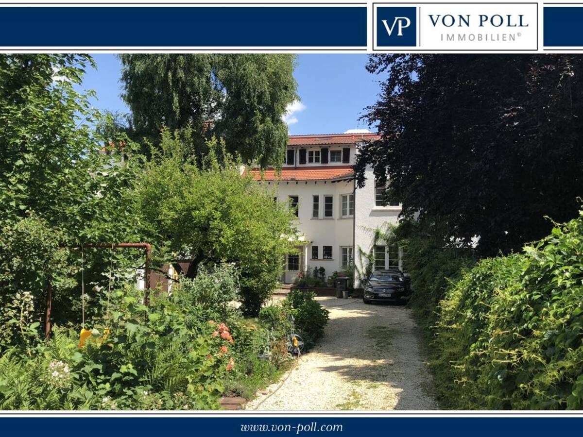 3 -Zimmer mit Garten im Westend - Hinterhausidylle – 63067 Offenbach am Main – Bild 1 von 9