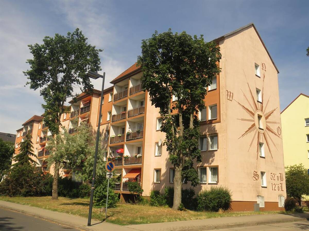 Junges Wohnen in Sandersdorf mit Balkon – 6792 Sandersdorf-Brehna – Bild 1 von 7