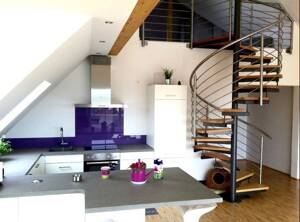 Würzburg-Rottenbauer - exklusive helle 3-Zimmer Wohnung mit EBK, 2 Balkonen, Carport, Aufzug – 97084 Würzburg – Vorschaubild 5