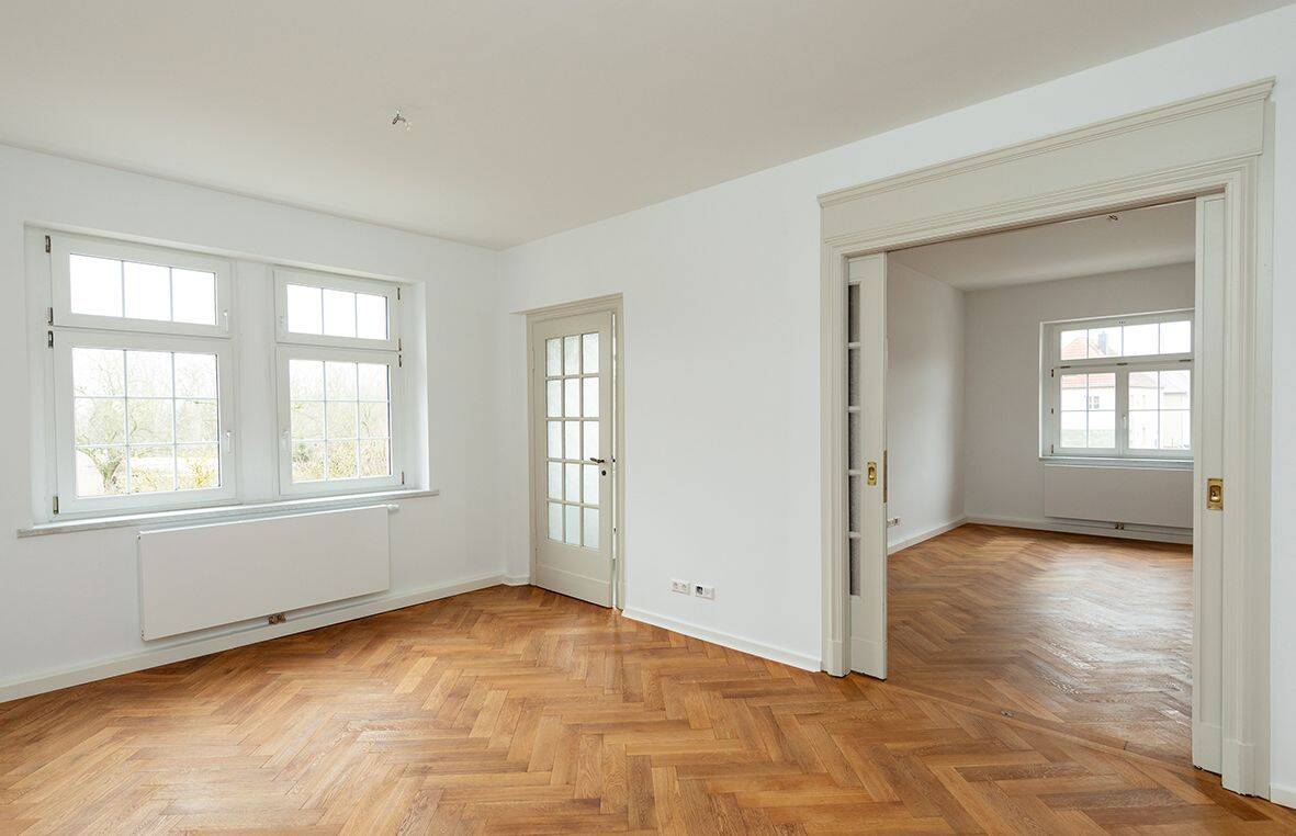 Erstbezug in denkmalgeschützter Villa am Stadtrand – Leipzig – Vorschaubild 8