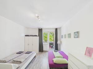 Gut geschnittene 2-Zimmer-Wohnung mit sonnigem Balkon – 10559 Berlin – Vorschaubild 5