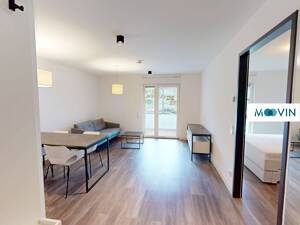 URBAN BASE: Vollmöbliertes 2-Zimmer-Apartment mit EBK, BALKON, ALL-IN-MIETE, UVM. im Wiesbadener Stadtzentrum – 65189 Wiesbaden – Vorschaubild 2