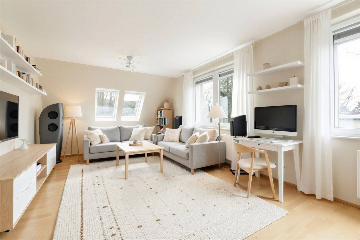Hier beginnt Ihr neues Zuhause, Maisonette mit Süd Balkon – Hamburg – Vorschaubild 4