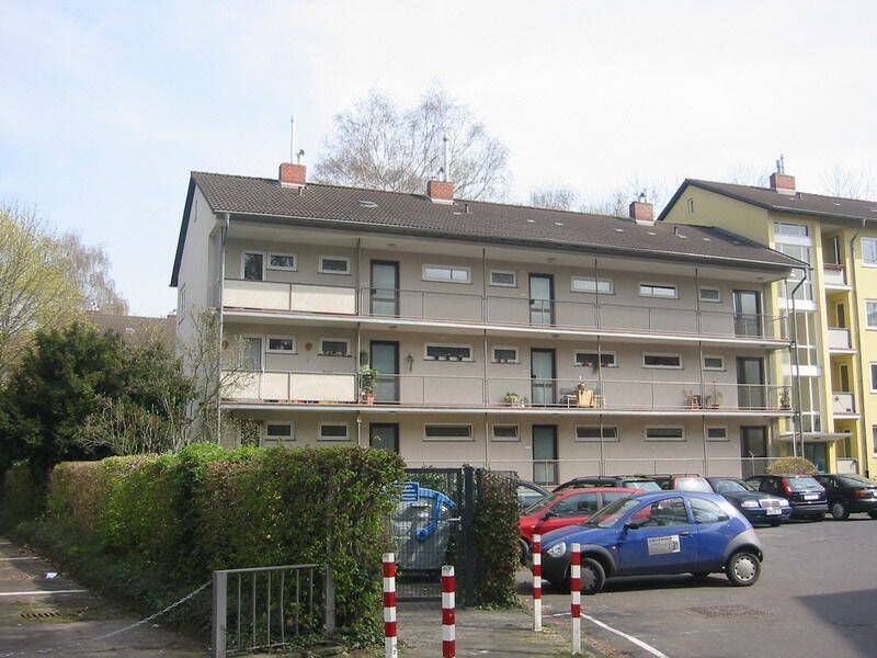 modernisierte 2,0-Zimmer-Wohnung mit Balkon in Bonn Castell