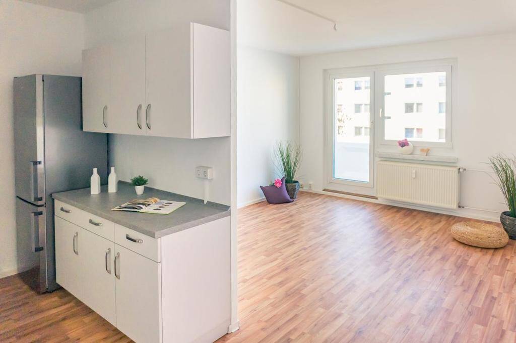 Für gemeinsame Kochabende - 3-Raum-Whg. mit EBK