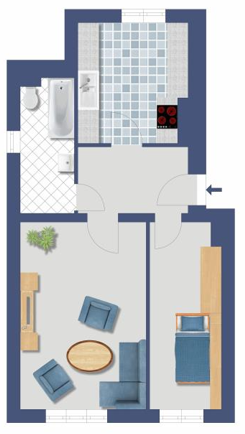 Kapitalanlage - Attraktive Wohnungen in ruhiger Lage – Berlin – Vorschaubild 7