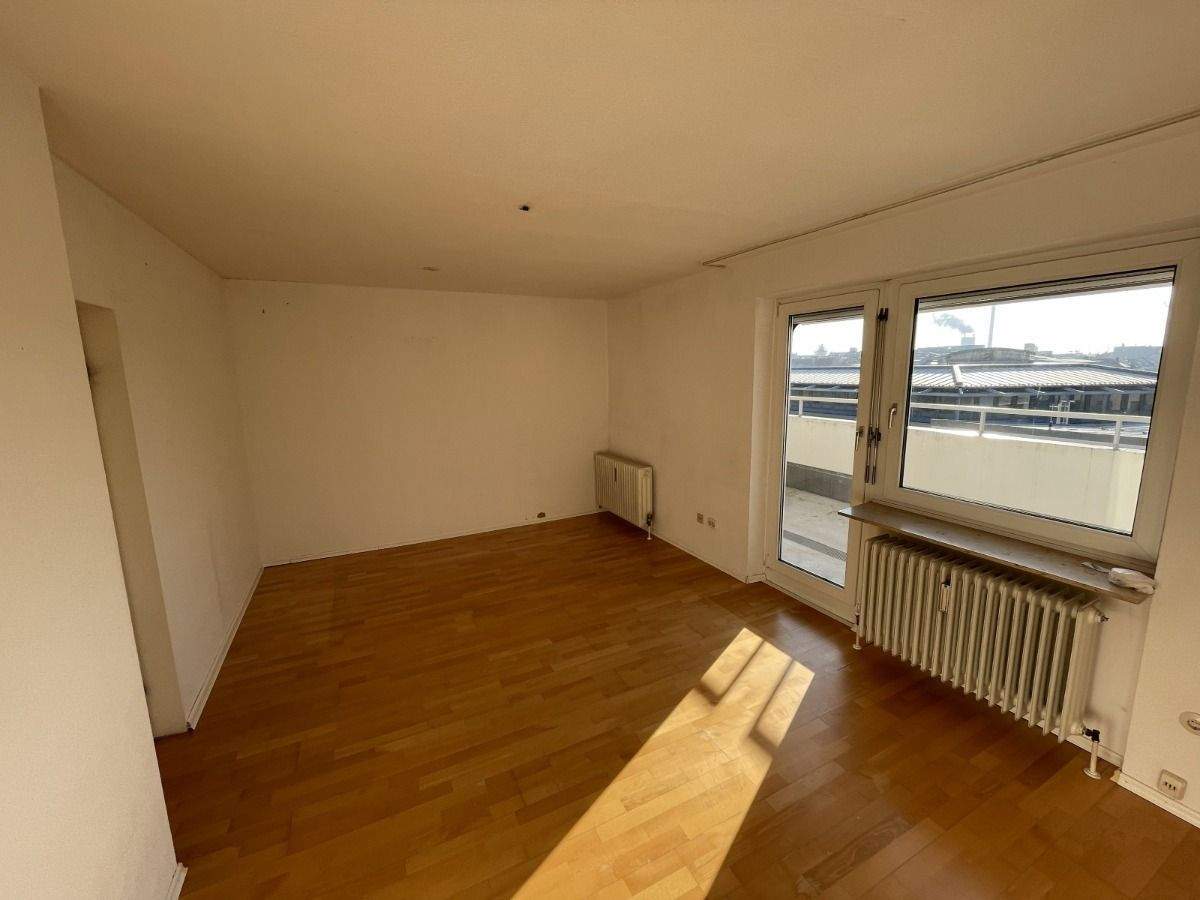 *RESERVIERT* Wohnen über den Dächern Nürnbergs - Studio mit sonniger Süd-Dachterrasse – Nürnberg – Vorschaubild 3