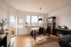 Hier beginnt Ihr gemeinsames Zuhause - 3 Zimmer mit Balkon & Fernsehturmblick