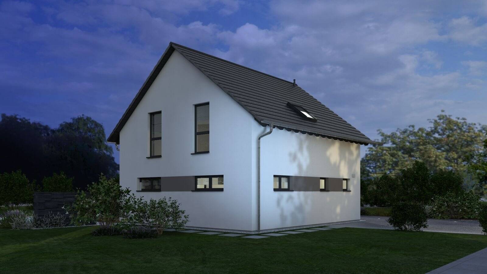 DAS KLASSISCHE EINFAMILIENHAUS MIT OFFENER BAUWEISE – Berlin – Vorschaubild 4