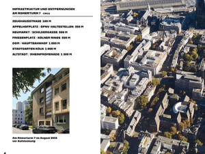 Urban Living am Römerturm – charmante 2-Zimmer-Wohnung! WE1 – 50667 Köln – Vorschaubild 7