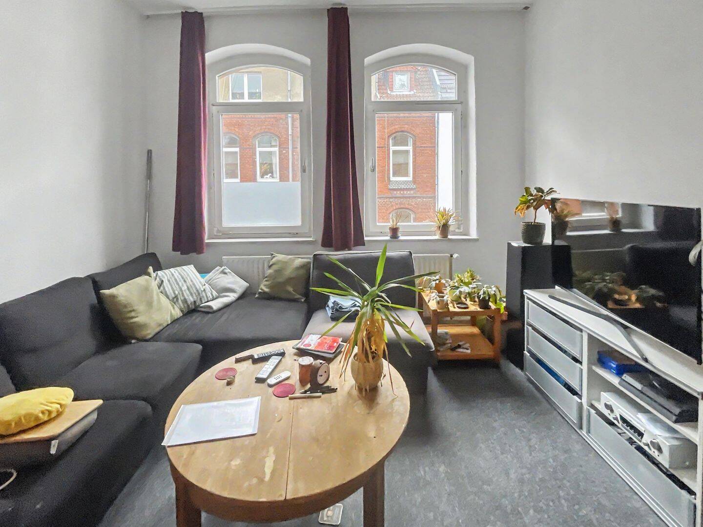 Gut geschnittene Wohnung in der Nordstadt