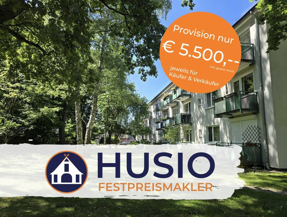 Gepflegte Eigentumswohnung mit Balkon in ruhiger zentraler Wohnlage nahe der Hamburger Meile – 22081 Hamburg – Bild 1 von 9