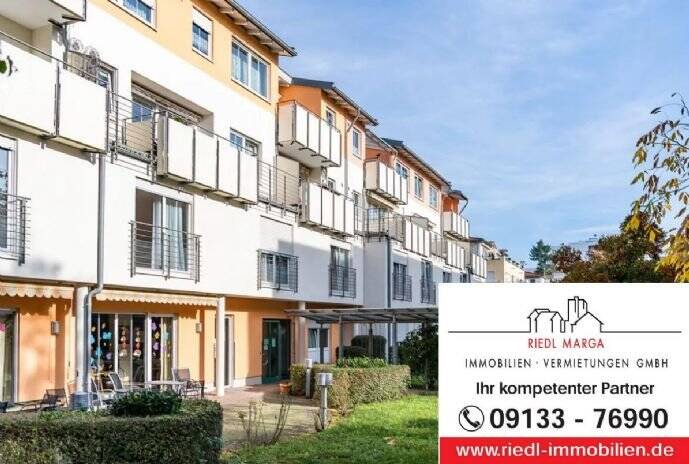 1-Zimmer-Pflegeapartment im Seniorenzentrum "Am Erlenfeld 1" in Alterlangen, Ap. 69 – Erlangen – Bild 1 von 1