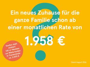 145m² Familienglück: Platz für die ganze Familie! – 23570 Lübeck – Vorschaubild 2