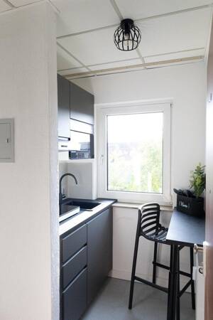 Erstbezug nach Renovierung - möbliertes 1-Zimmer-Apartment mit Stellplatz – 76135 Karlsruhe – Vorschaubild 7