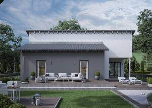 Bungalow, barrierefrei: 138 m² Wohnfläche, 4 Zimmer in Kirchrode – 30559 Hannover – Vorschaubild 3