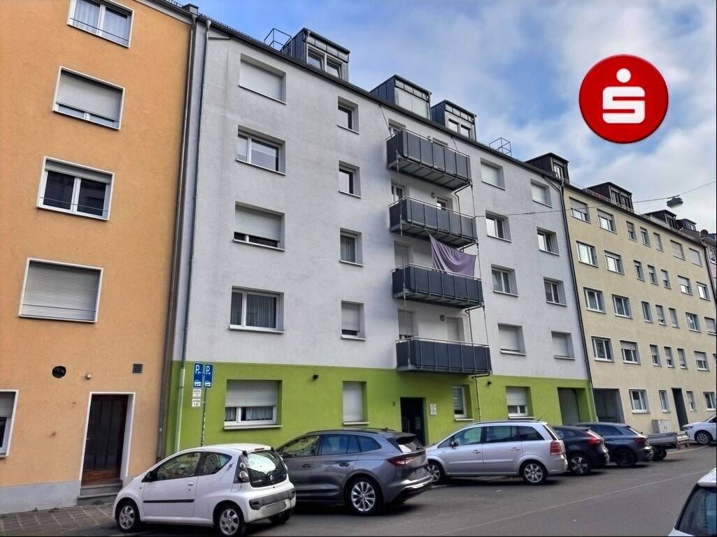Moderne 2 Zimmer Wohnung in zentraler Lage von Nürnberg - Kurzfristig verfügbar! – Nürnberg – Bild 1 von 7