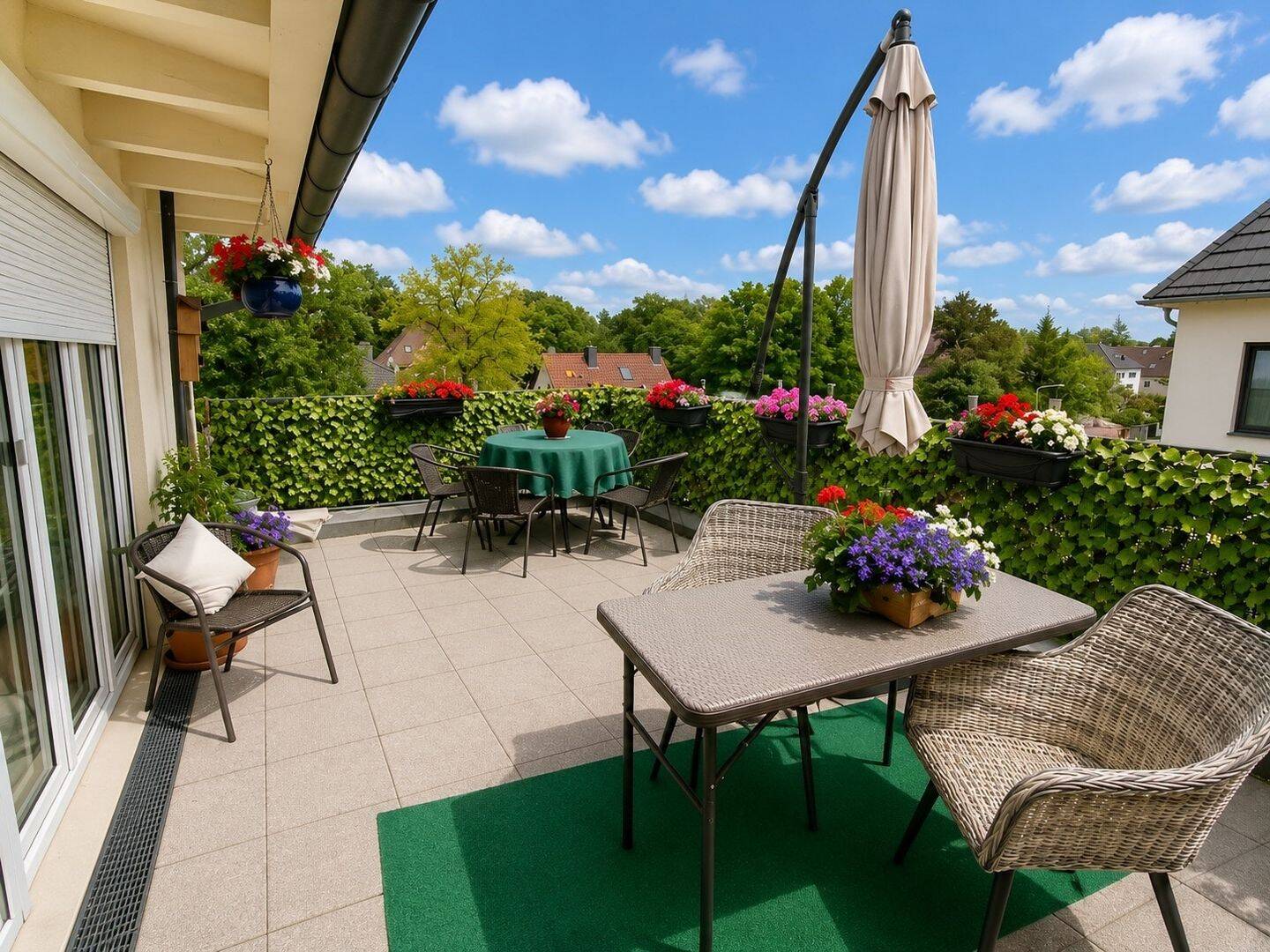 Vermietete 3-Zimmer-Dachgeschosswohnung mit großer Dachterrasse und zwei Stellplätzen – Markkleeberg – Vorschaubild 9