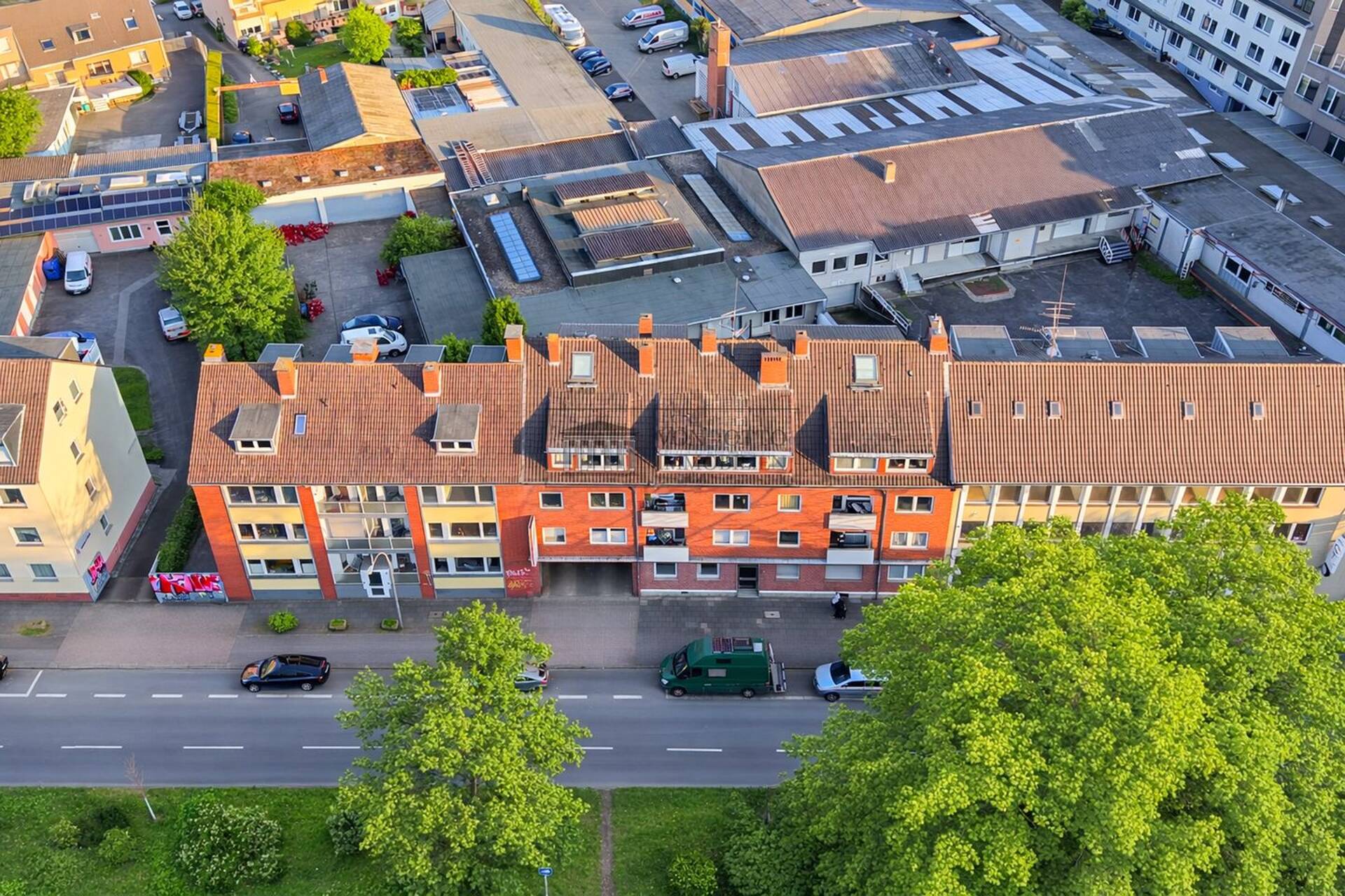 Etagenwohnung in 50827 Köln mit 36,05 m² kaufen