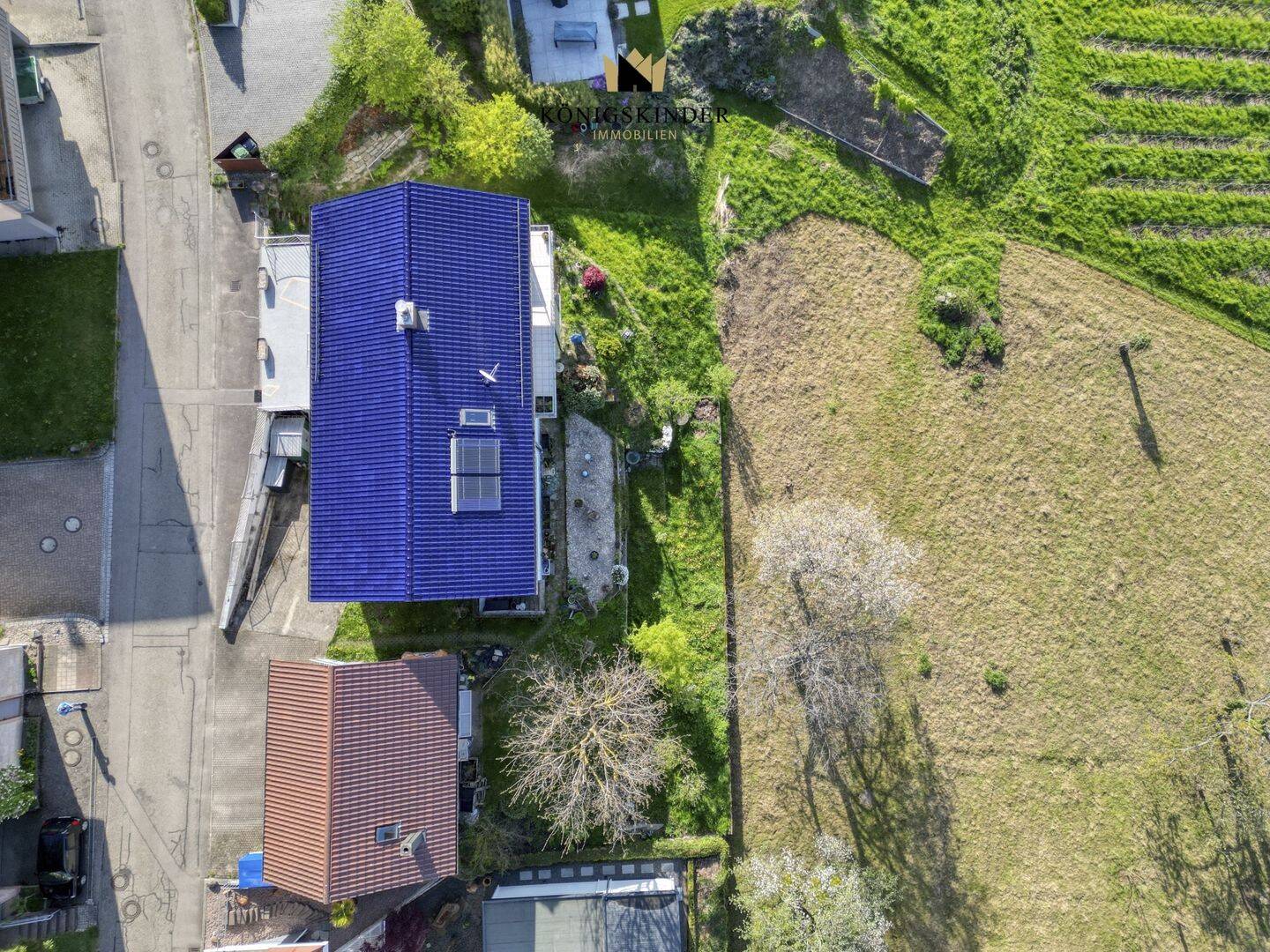 Mehr Blick geht nicht - Ein-/Zweifamilienhaus mit Panorama übers Rheintal – Lauf – Vorschaubild 5