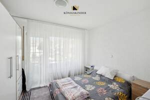 Perfekte Zweizimmerwohnung mit 2 Balkonen, Kellerabteil und Stellplatz