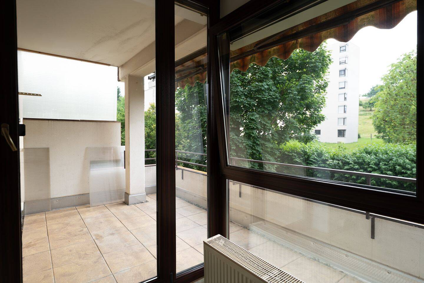 Drei-Zimmer-Wohnung mit Aufzug und Balkon in Wernau