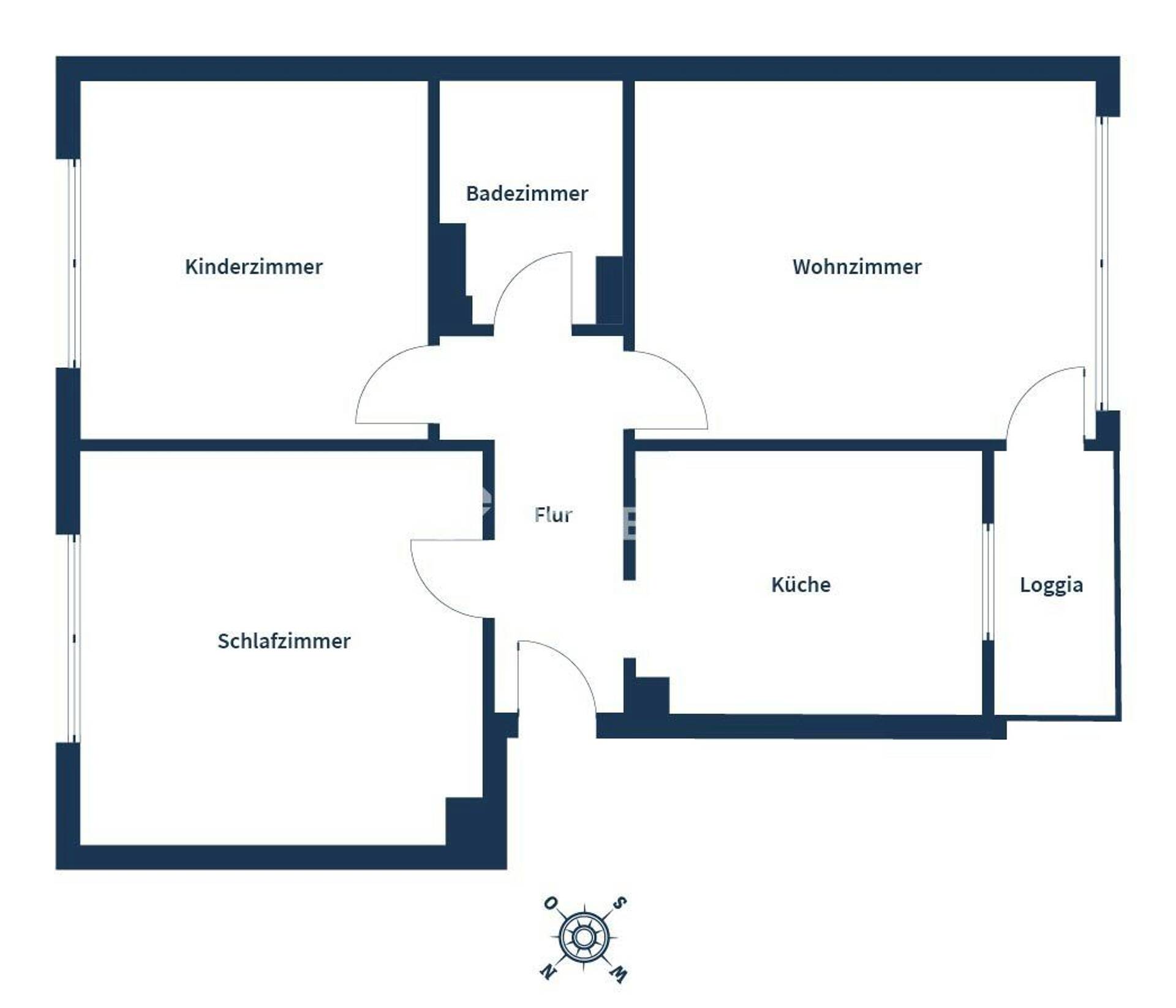 Erdgeschosswohnung in 59821 Arnsberg mit 62 m² kaufen