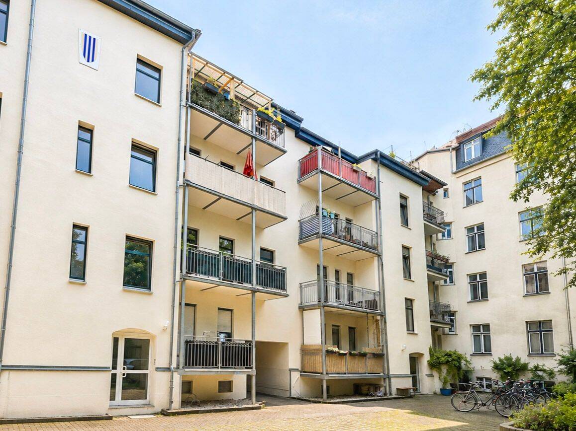 Bezugsfrei | 2022 hochwertig modernisiert | 1Zi. Wohnung Gohlis-Süd – Leipzig – Vorschaubild 9