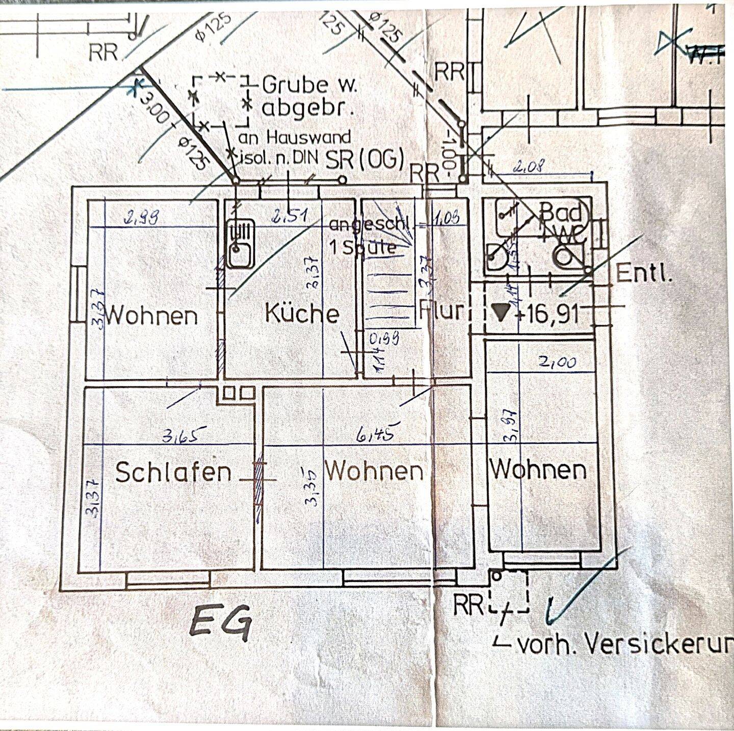 Verborgene Perle am Waldesrand - Raum für Familie, Ideen und neue Lebenskonzepte – Bremen – Vorschaubild 5