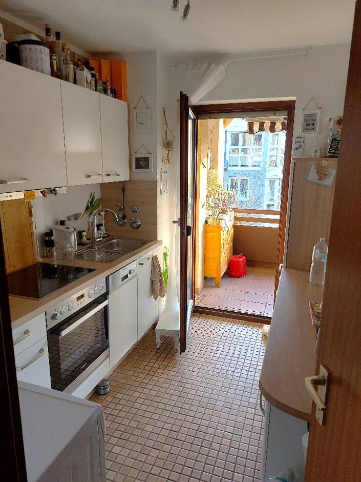 Schöner Wohnen in Pegnitznähe - 2-Zimmer Wohnung mit großem Balkon an der Großweidenmühle – Nürnberg – Vorschaubild 4