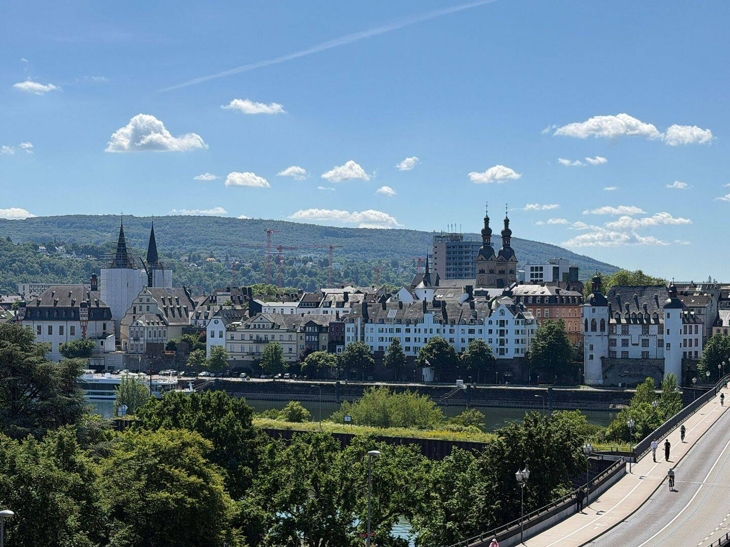 Außergewöhnliches Maisonette-Penthouse mit Rundum-Blick über Koblenz - Erstbezug – Koblenz – Vorschaubild 2